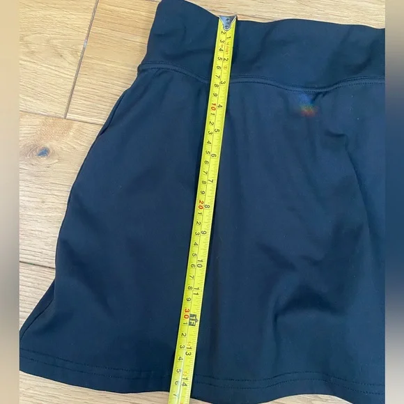 Pacsun black workout skirt, athletic skirt - Picture 9 of 10